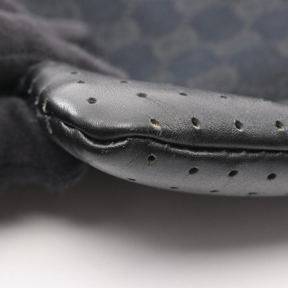 GUCCI Black Leather Shoulder Bag - Picture 6 of 8